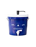 Hand Wash Station Portable Compact Design with soap Dispenser for Outdoor/Holiday Events,Parties,School Sports Team, Parents on The go, Travel, Construction site, Beach,5 or 2 Gallon(Blue, 2 Gallon)