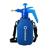 CoreGear (ULTRA COOL XLS) USA Misters 1.5 Liter Mister & Sprayer Personal Water Pump With Full Neoprene Jacket and Built-In Carrying Strap (Blue)