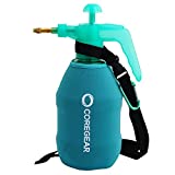 CoreGear (ULTRA COOL XL) USA Misters 1.5 Liter Personal Pump Water Mister & Sprayer With Full Neoprene Jacket… (Teal)