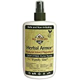 All Terrain Herbal Armor Natural Insect Repellent, DEET-FREE Pump Spray, 8 Ounce, Family-Size