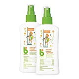 Babyganics DEET Free Travel Size Bug Spray | Natural Plant Based, 2 Pack (6 ounce)