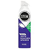 STEM Kills Ants, Roaches and Spiders: plant-based active ingredient bug spray, botanical insecticide for indoor and outdoor use; 10 oz