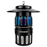 DynaTrap DT1050SR Mosquito & Insect Trap – Kills Mosquitoes, Flies, Wasps, Gnats, & other Flying Insects – Protects up to 1/2 Acre