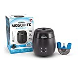 Thermacell E-Series Rechargeable Mosquito Repeller with 20’ Mosquito Protection Zone, Graphite; Includes 12-Hr Repellent Refill; No Spray, Flame or Scent; DEET-Free Bug Spray Alternative