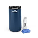 Thermacell Patio Shield Mosquito Repeller, Navy; Highly Effective Mosquito Repellent for Patio; No Candles or Flames,No - DEET, No-Scent, Includes 12-Hour Refill