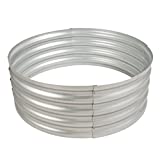 Pleasant Hearth OFW815FR Infinity Galvanized fire Ring, Silver