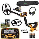 Garrett ACE 400 Metal Detector with DD Waterproof Search Coil and Carry Bag (Pack 1) (1)