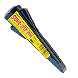 Estwing Sure Split Wedge - 5-Pound Wood Splitting Tool with Forged Steel Construction & 1-7/8' Cutting Edge - E-5 , Blue