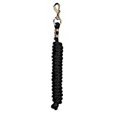 Weaver Leather Poly Lead Rope , Black