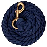 Weaver Leather Cotton Lead Rope, Navy