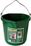 Farm Innovators 5-Gallon Flat-Back Heated Bucket (Additional Sizes and Styles Available)