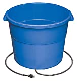 API Heated Bucket Heated Round Bucket, 16 Gallon (Item No. 16HB)