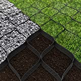 Vodaland 2' Thick Geo Grid Ground Grid Polyethylene 160 sq ft, 1885 LBS per sq ft Strength, for Landscaping, Patios, Walkways