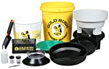 Gold Rush Nugget Bucket - Gold Panning and Prospecting Kit (Yellow)