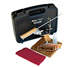KME Precision Knife Sharpener System with 4 Gold Series Diamond Hones - Base Included