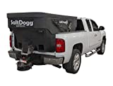 Buyers Products SHPE2000 SaltDogg 2.0 Cubic Yard Electric Poly Hopper Spreader, Black