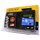 Zareba EAC100M-Z 100 Mile AC Low Impedance Electric Fence Charger