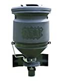 Buyers Products ATVS15A ATV All Purpose Broadcast Spreader for All-Seasons Hunting Deer Feeder, Seed, Fertilizer, Rock Salt and More, 15 Gallon Capacity, Black