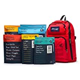 Complete Earthquake Bag - Emergency kit for Earthquakes, Hurricanes, Wildfires, Floods + Other disasters (2 Person, 3 Days)