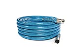 Camco 50ft Premium Drinking Water Hose - Lead Free and Anti-Kink Design - 20% Thicker than Standard Hoses - Features a 5/8' Inner Diameter (21009)
