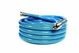 Camco 35ft Premium Drinking Water Hose - Lead and BPA Free, Anti-Kink Design, 20% Thicker Than Standard Hoses 5/8'Inside Diameter (22843) , Blue