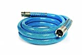 Camco 10ft Premium Drinking Water Hose - Lead and BPA Free, Anti-Kink Design, 20% Thicker Than Standard Hoses 5/8'Inside Diameter (22823) , Blue
