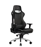 Cooler Master Caliber X1 Gaming Chair for Computer Game, Office and Racing Style Gamer, Comfy Ergonomic 360° Swivel Reclining High Back Chairs with Armrest Backrest Headrest Lumbar Support PU Leather