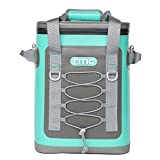 RTIC Backpack Cooler 20 Can, Seafoam Green, Lightweight Insulated Bag, Great for Travel, Picnics, Hiking