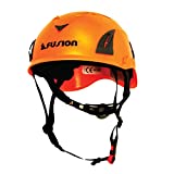 Fusion Climb Meka II Climbing Bungee Zipline Mountain Construction Safety Protection Helmet Orange