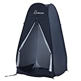 WolfWise 6.6FT Portable Pop Up Shower Privacy Tent Spacious Dressing Changing Room for Toilet Camping Biking Beach