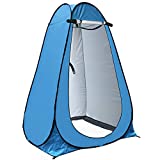 anngrowy Pop Up Privacy Tent Shower Tent Portable Outdoor Camping Bathroom Toilet Tent Changing Dressing Room Privacy Shelters Room for Hiking and Beach Sun Shelter Picnic Fishing– UPF40+ Waterproof