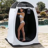 Alvantor Shower Tent Changing Room Outdoor Toilet Privacy Pop Up Camping Dressing Portable Shelter Teflon Coating Fabric 4’x4’x7' Patent