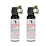SABRE Frontiersman Bear Spray 7.9 oz (Holster Options & Multi-Pack Options) Maximum Strength & Larger Protective Barrier