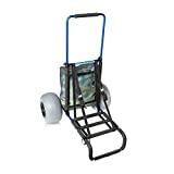 My Beach Cart® NO Rust Aluminum Foldable Beach Cart Trolley 12 INCH Big Wheels Balloon Tires for Sand Heavy Duty. Why Buy A Beach Cart That Only Holds A Cooler?