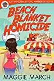 Beach Blanket Homicide (Lucy McGuffin, Psychic Amateur Detective Book 1)