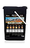 Peak Refuel Basecamp Bucket | Premium Freeze Dried Variety Meal Pack | Backpacking and Camping Food | 100% Real Meat | High Protein and Calories | MRE | 24 Servings (Single Bucket)