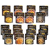 Peak Refuel Guide Pack (20 Meals) | Freeze Dried Backpacking and Camping Food | Amazing Taste | High Protein | Real Meat | Quick Prep (Bulk 20 Pack Bundle))