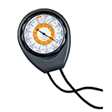 Sun Company Altimeter 203 - Battery-Free Altimeter and Barometer | Weather-Trend Indicator with Rugged ABS Case and Lanyard | Reads Altitude from 0 to 15,000 Feet