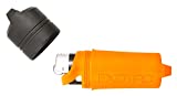 Exotac- fireSLEEVE Waterproof Lighter Holder Case No Lighter Included (Orange)