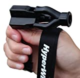 HyperWhistle The Original Worlds Loudest Whistle up to 142db Loud, Very Long Range, for Referee, Coaches, Instructors, Sports, Teachers, Life Guard, Self Defense, Survival, Emergency uses (Black)