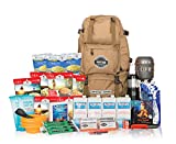 Sustain Supply – Premium Family Emergency Survival Bag/Kit – Be Equipped with 72 Hours of Disaster Preparedness Supplies for 4 People