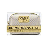 Pinch Provisions Minimergency Kit for M.O.B, Includes 20 Must-Have Emergency Essential Items for The Big Day, Compact, Multi-Functional Zipper Pouch, Perfect Survival Kit for Mother of Bride