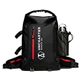 Uncharted Supply Co The Seventy2 Pro 2-Person Survival System (Black) - 72 Hour Emergency Preparedness Kit - Ideal for Your Car, Home, Survival Readiness, and Camping