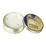 Stansport 18-Hour Survival Candle, 3 Wicks