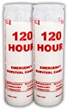 LOT of 2-120 Hour Emergency Survival Candle - Made in USA