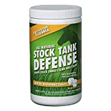 Airmax Stock Tank Defense, Livestock Watering Trough Dissolvable Cleaning Tablets, 24 Tablets