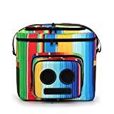 The #1 Cooler with Speakers & Subwoofer (Bluetooth, 20-Watt) for Parties/Festivals/Boat/Beach. Rechargeable Speaker Cooler, Works with iPhone & Android (Rainbow, 2022 Edition)
