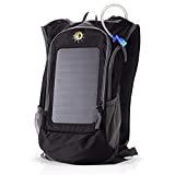 FESTI Lightweight Waterproof Solar Hydration Backpack | Perfect For Hiking, Biking, Running, Festivals, Outdoors and More