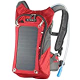 Hydration Solar Backpack 7W Solar Panel Charger & 2L Bladder Bag