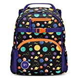 Simple Modern Toddler Backpack for Kids Boys Girls | Preschool Mini Backpack for Ages 1-3 | Fletcher Collection | 7 Liter (14' tall) Solar System